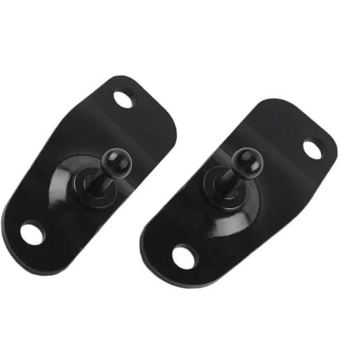 2X Halterung Teile für Range Rover Sport LR095809 LR095810 Schwarz Stahl Zubehör - Bild 5 von 6