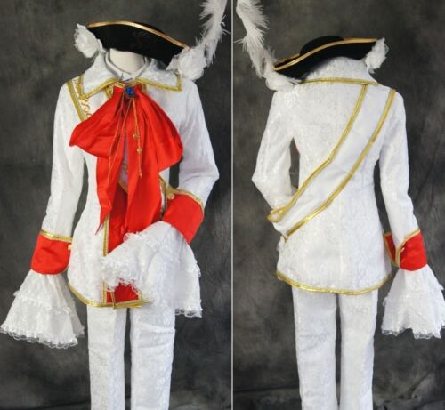 a-205 Damski rozm. M APH AXIS POWER HETALIA HUNGARY Kostium cosplay biały garnitur - Zdjęcie 1 z 8