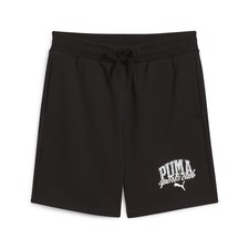 PUMA Class Graphic Drawstring Shorts Boys Size XL Casual Athletic Bottoms 68580