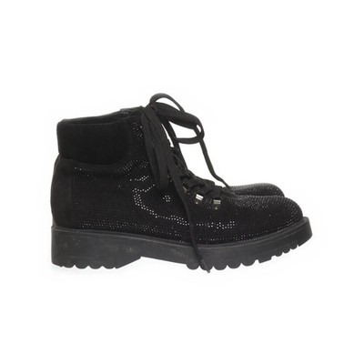 Tosca Blu, Schnürstiefel, Größe: 39, Schwarz, Damen #vtI