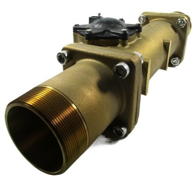 1pc replace Fleck 3900 3200 / 3 inch control valve flow meter  DN80l