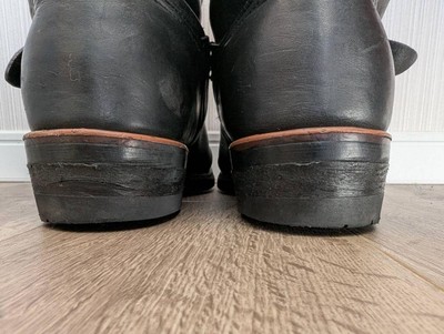 CHIPPEWA Boots Engineer Boots Leather 27863 Black Size 9E | eBay CHIPPEWA Boots Engineer Boots Leather 27863 Black Size 9E | eBay