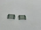 GI Joe 1985 Snow Cat Headlights Lenses Vintage Vehicle Part Hasbro ARAH