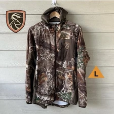 Drake Non-Typical Full Zip Hunting Jacket - Realtree Camo, ACTIVEXL, Size Large