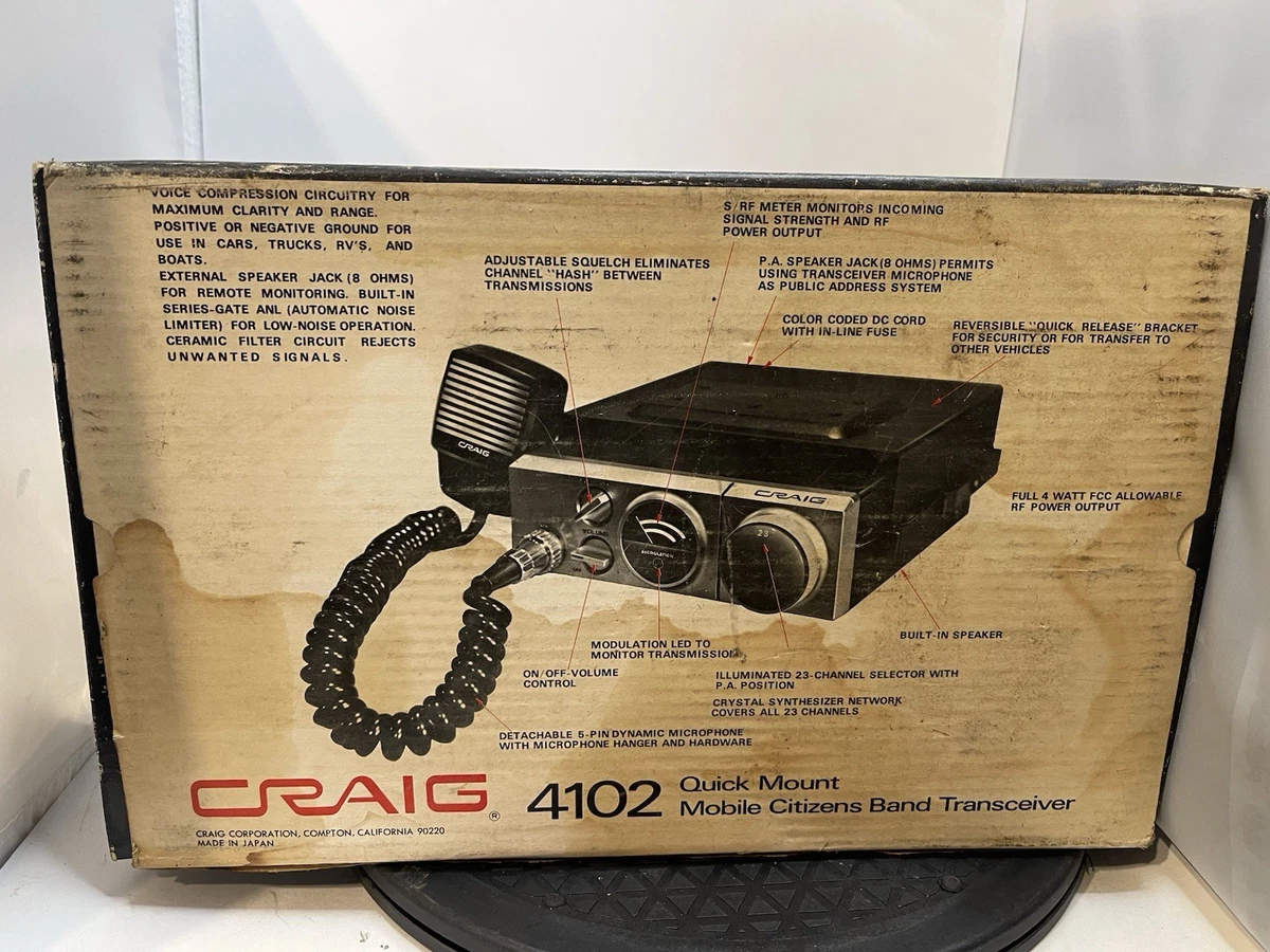 Craig CB Radios for sale | eBay