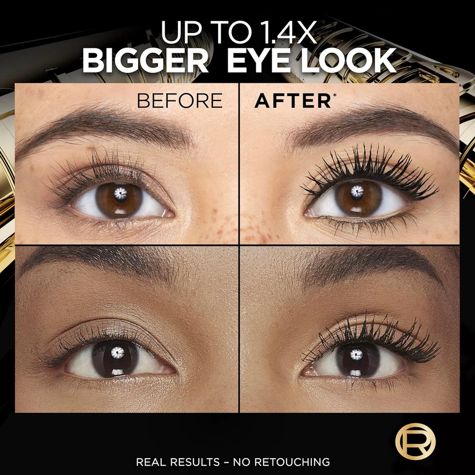 L'Oreal Paris Voluminous Panorama Mascara,Volumizing and Lengthening Mascara,Was - Image 4 of 4