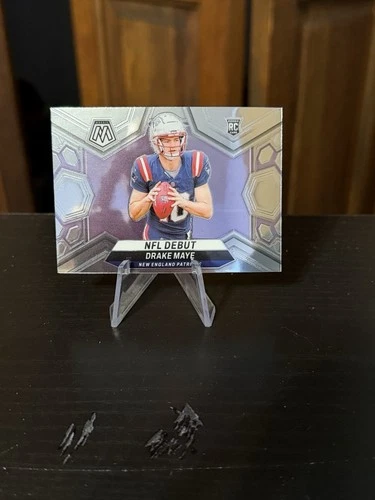 🔥2024 Panini Mosaic NFL Debut No. 273 Drake Maye RC