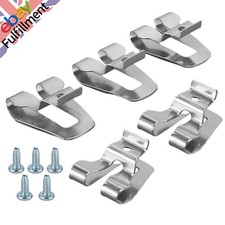 5pcs Stainless Steel Belt Clip Hook for Ryobi/Ridgid Impact Driver Drill Holder
