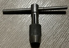 Vintage T-Handle Tap Wrench GTD Greenfield No. 329 - Made in USA