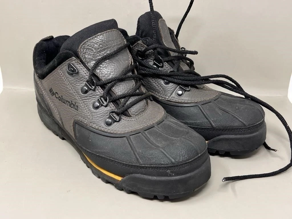 Columbia Thermolite Insulated Winter Boots Mens 9 Duck Hiking Snow Trail