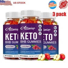 3xKeto+ACV Gummies Belly Fat Burning, Weight Loss Support, Weight Management