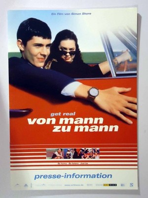 Get Real - Von Mann zu Mann - Ben Silverstone - Charlotte Brittain - Presseheft