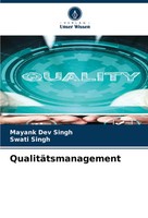 Mayank Dev Singh (U. A.) | QualitäTsmanagement | Taschenbuch | Deutsch (2022)