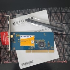 NETGEAR WG311v3 Wireless PCI Adapter 54 Mbps 1-Port PCI Card
