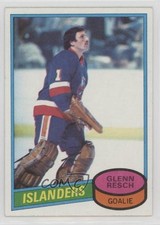 1980-81 Topps Scratched Glenn Resch #235 7rf