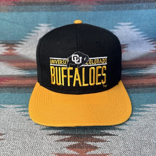 Vintage Colorado Buffaloes Snapback. Youngan.