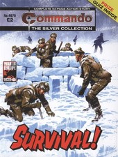 Commando for Action and Adventure #4670 FN 6.0 2014 Stock Image