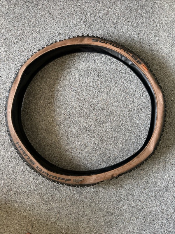 Schwalbe Hans Dampf Super Trail Soft 29x2.35 Bronze Tyres