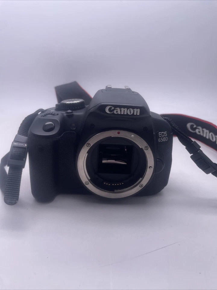 Canon EOS 650D, photo 1 of 5