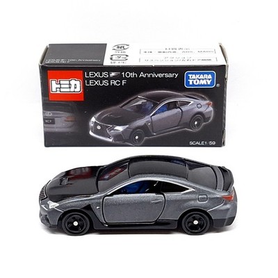 TOMICA LEXUS 10th Anniversary RC F 1/59 TOMY NEW DIECAST CAR 13 (A