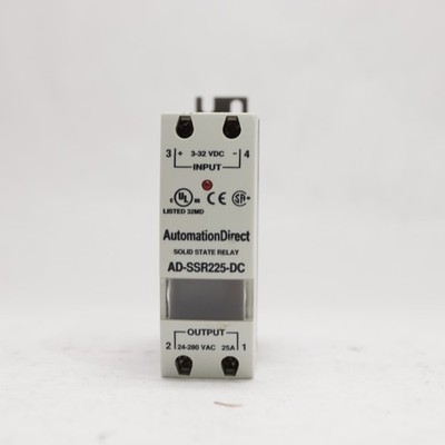 AUTOMATION DIRECT SOLID STATE RELAY AD-SSR225-DC