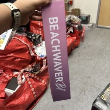 BEACHWAVER B1 Auto Rotating Curling Iron 1" Barrel Pink Sunset -!Brand New!