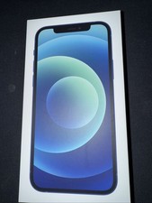 Apple iPhone 12 EMPTY BOX ONLY 64GB Blue  MGF73LL/A With Stickers