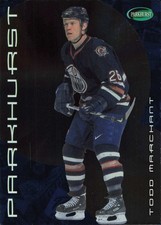 Todd Marchant Edmonton Oilers 2001 Parkhurst #186