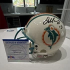 Dan Marino signed Miami Dolphins helmet original autographed PSA authenticated