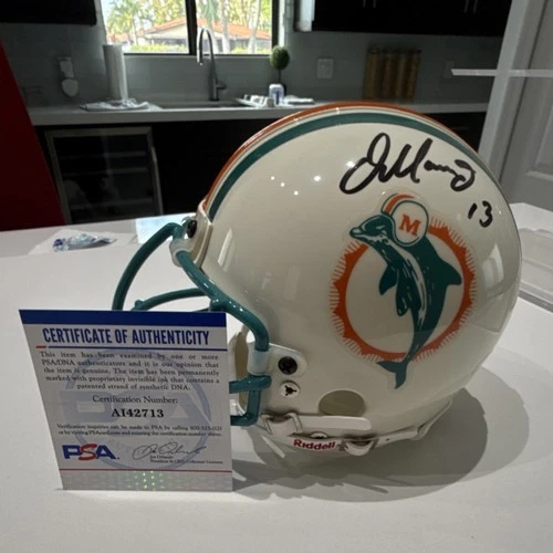 Dan Marino signed Miami Dolphins helmet original autographed PSA authenticated