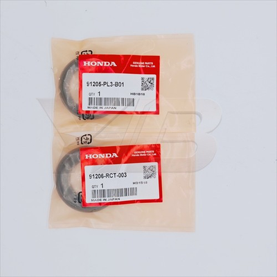 #ad OEM Axle Shaft Oil Seal Pair Left Right 91206 RCT 003 91205 PL3 B01 For Honda $33.99