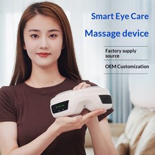 Hot Compress Eye Mask Air Pressure Eye Massager