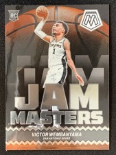 Victor Wembanyama 2023-24 Panini Mosaic Jam Masters Base RC #3 -px6