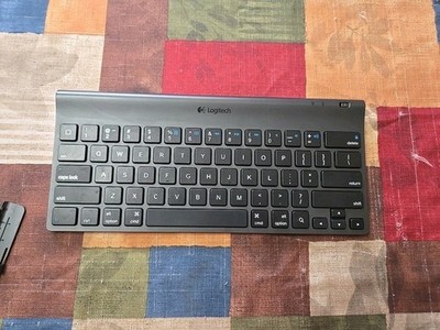 Logitech 820-003932 Y-R0021 Bluetooth Wireless Keyboard For Ipad & Phone Tablet