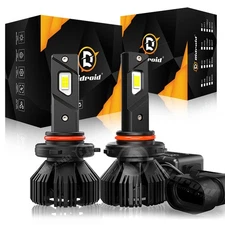 CANBUS 9005 HB3 LED Headlight Super Bright Bulbs White 6500K 280W High Low Beam