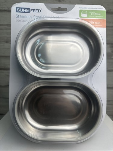 Sure Petcare Surefeed Edelstahlnapf