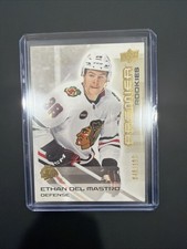 2024-25 Ethan Del Mastro Gold Rookie Premier /199 #148