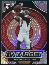 2024 Panini Totally Certified - On Target Devin Hester #18 Mirror