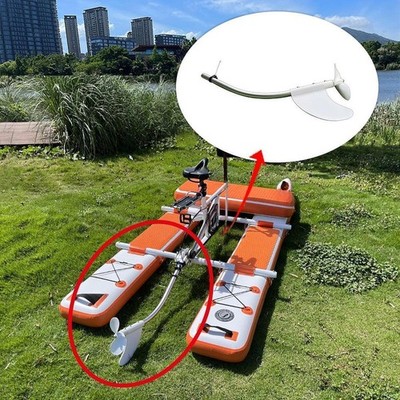 Propeller -Kit für Wasserfahrrad, Außenborder Propeller Montage Ersatzteil