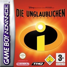 Thumbnail of ebay&reg; auction 306649563079 | Nintendo GameBoy Advance Spiel - Die Unglaublichen / The Incredibles mit OVP
