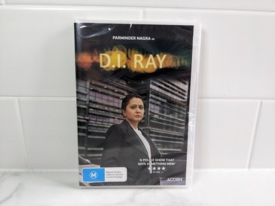DI Ray Parminder Nagra DVD R4 TV Series Drama Crime Mystery FAST & TRACKED POST