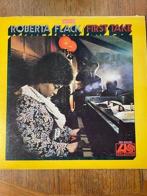 Roberta Flack First Take LP Vinyl 1969 SD 8230  Atlantic Stereo VG