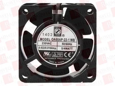 ORION FANS OA60AP-22-1WB / OA60AP221WB (BRAND NEW)
