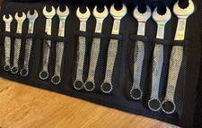 Wera NOT RATCHETING Joker 11 Set 1 Combination Wrench Set, 11 Pieces USED ONCE⭐