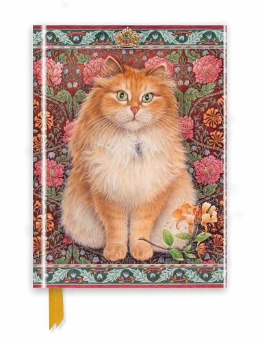 Lesley Anne Ivory: Blossom (Foiled Journal) (Flame Tree by Unknown | HB | 2017 - Image 4