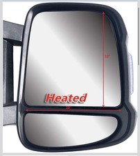 Passenger Side Mirror Heated Signal Light RAM Promaster 1500 2500 3500 2014-2021