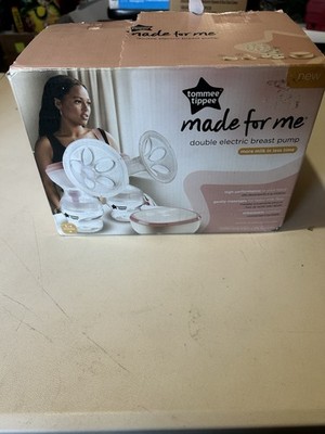 Tommee Tippee Made for Me Double Electric Breast Pump NEW Open Box