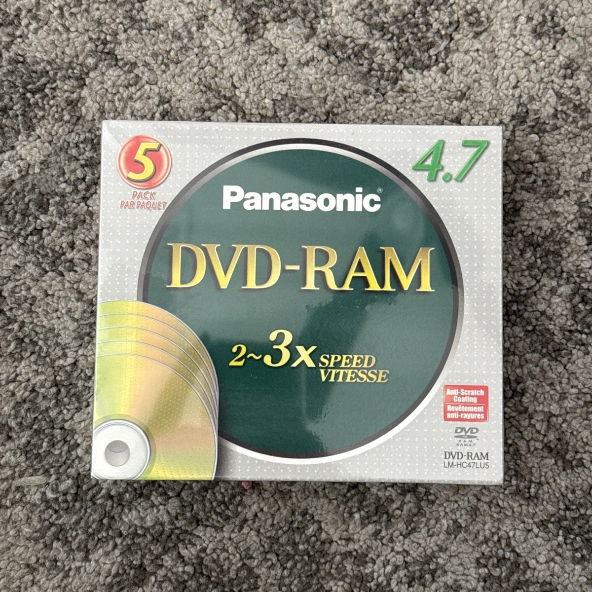 Panasonic DVD RAM products for sale | eBay