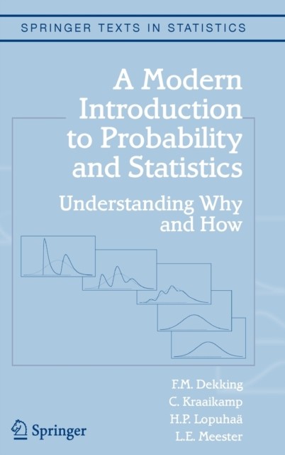 A Modern Introduction to Probability and Statistics by C. Kraaikamp - Image 2
