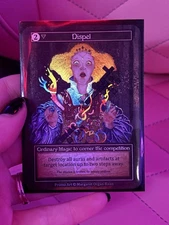 Dispel FOIL promo Sorcery Contested Realm TCG NM